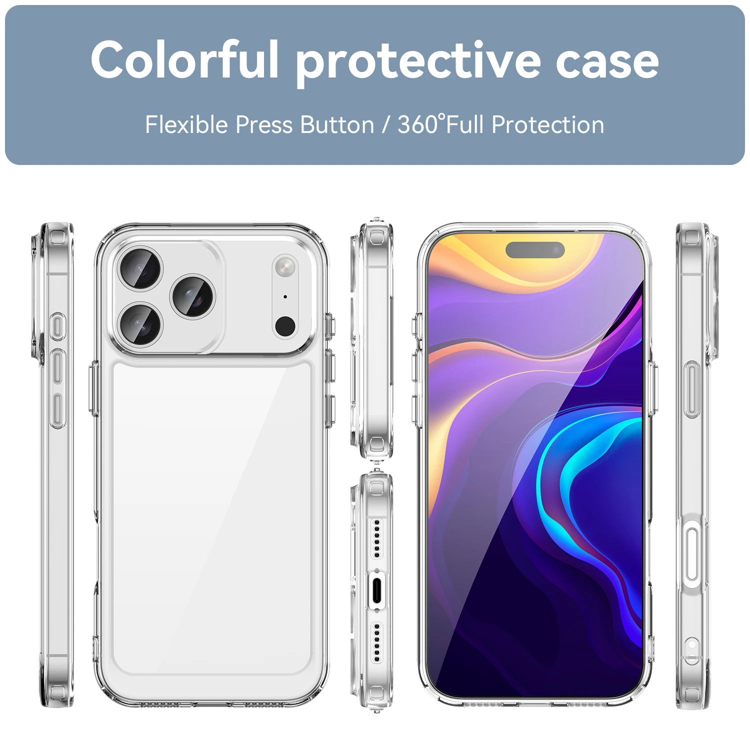 Durable Anti-Fall Creative Protective Mobile Phone Case