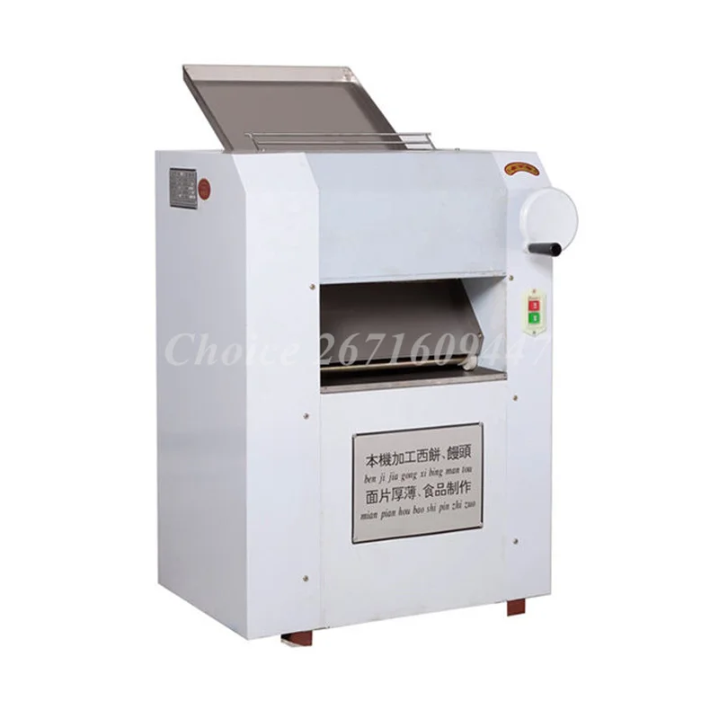 Commercial Home Electric Table-Top Bakery Machine Dough Sheeter Noodle Machine Equipment Dough Pressing Pizza Noodle Maker