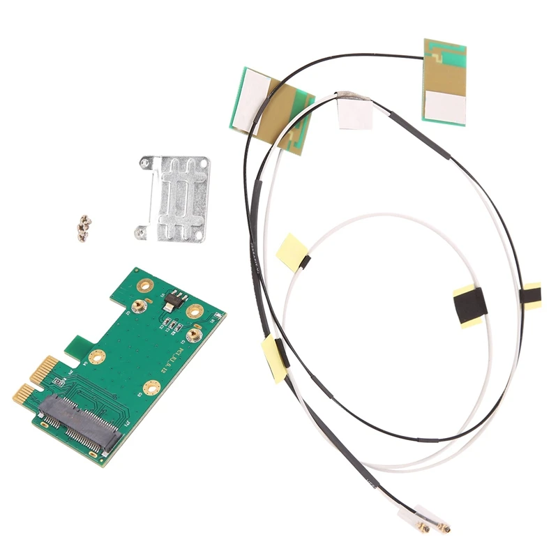 

PCI Express To Mini PCI Express Card Adapter Wireless Network Ethernet LAN Mini PCI-E Riser PC To Laptop Network Card