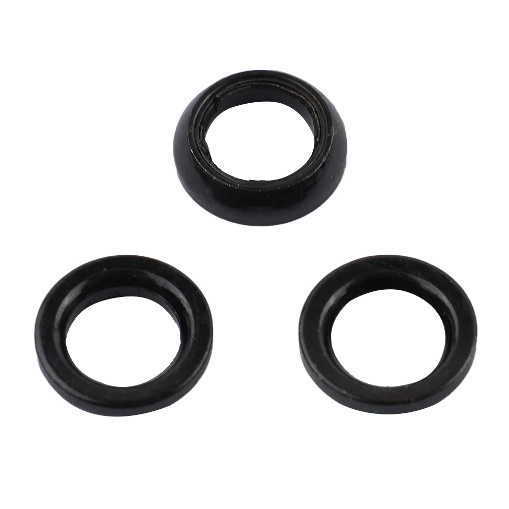 

4 Pair M6 Concave Washer Convex Washer Aluminum MTB Bicycle Disc Brake Caliper Bump Gasket Cycling Replacement Accessories