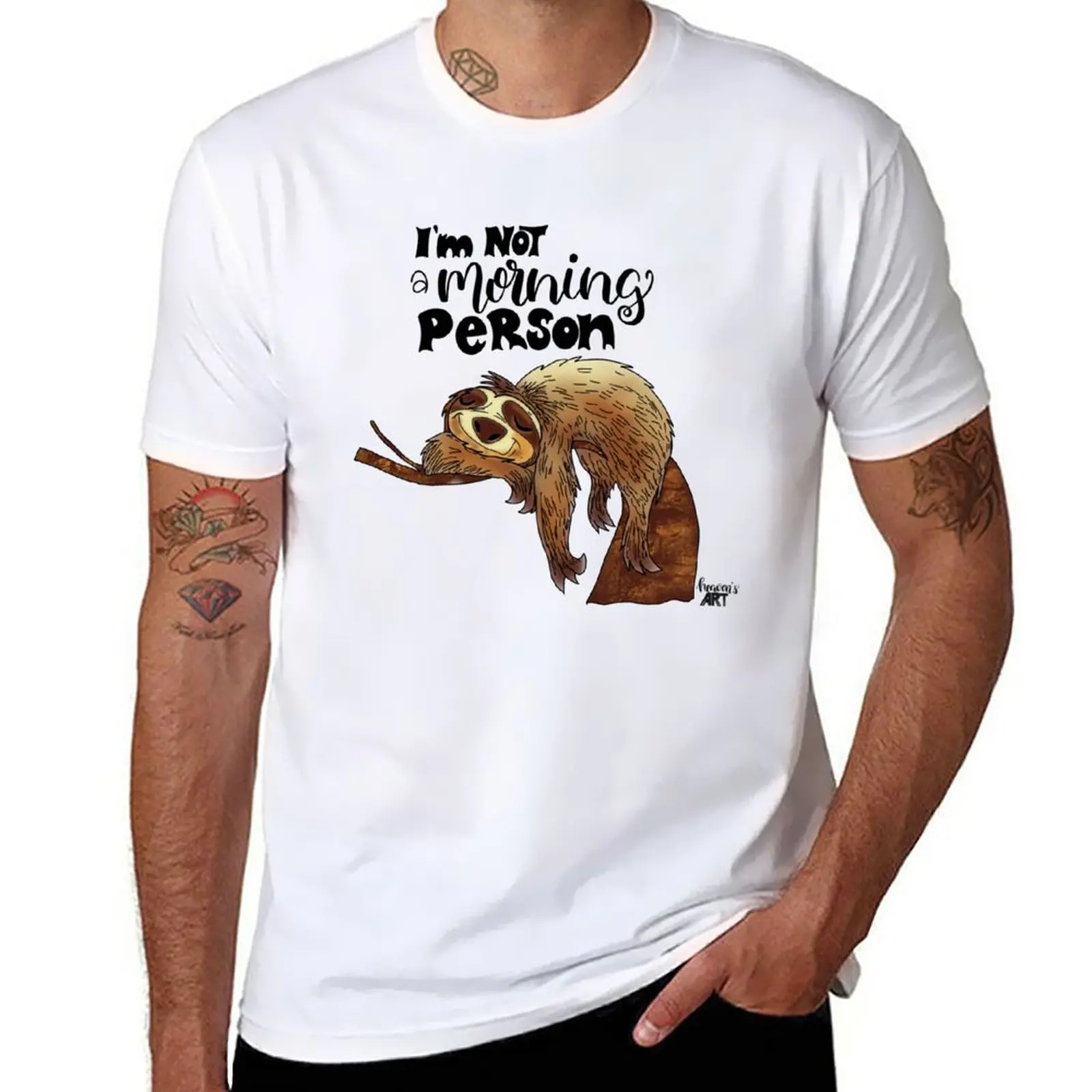 

New Not a morning person T-Shirt funny t shirt Blouse Tee shirt graphic t shirts t shirts for men pack