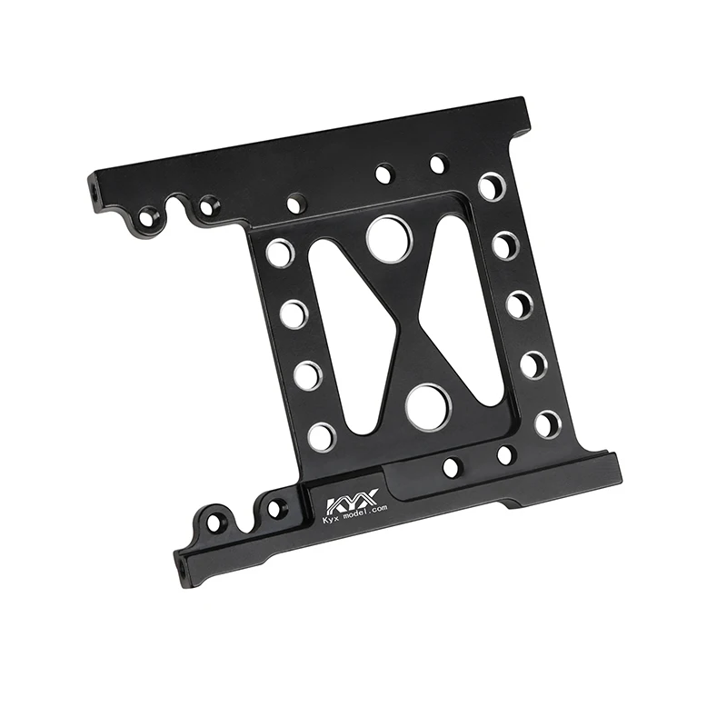 Kyx Racing Alluminio Cross Member Staffa Sedile Fisso Chassis Brace Upgrade Parti Per 1/10 Rc Crawler Car Axial Scx10 Pro