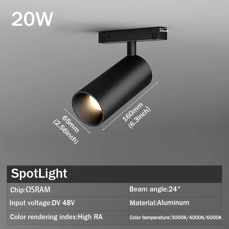 Spot lamp 20w