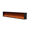 Electric Fireplace Embedded European Ornament Electronic Simulation Flame Home Decoration Equipment 2