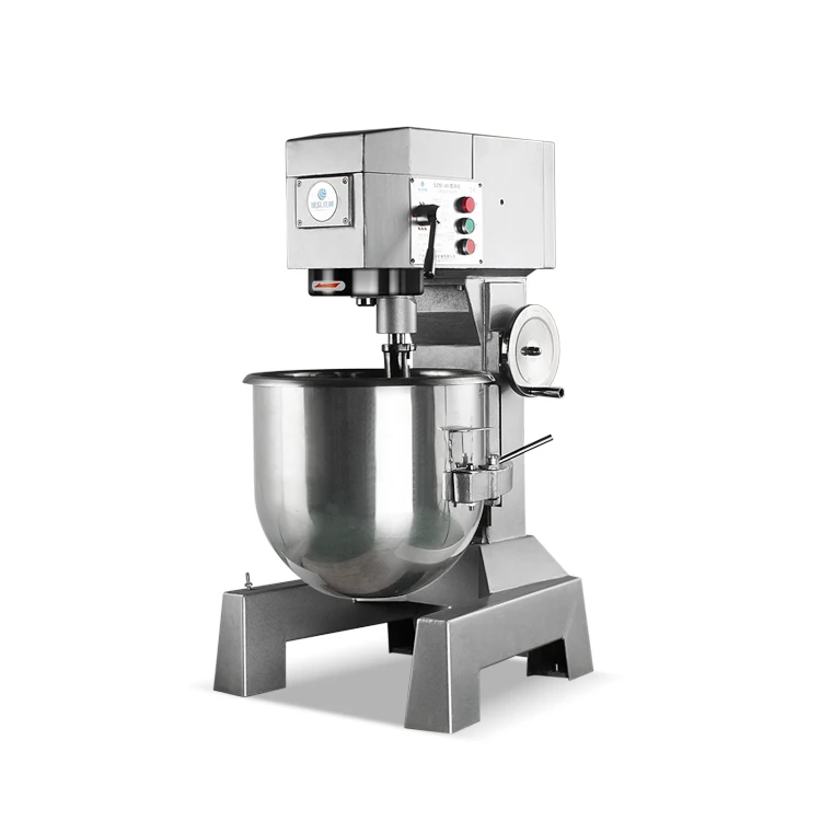 

Stainless Steel Multifunctional Mixer Machine 40 Litres Dough Mixer