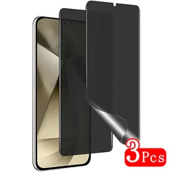 Privacy Hydrogel Film Screen Protector Set (3 Pack) - Privacy Hydrogel (SamsungA06 4G or 5G)