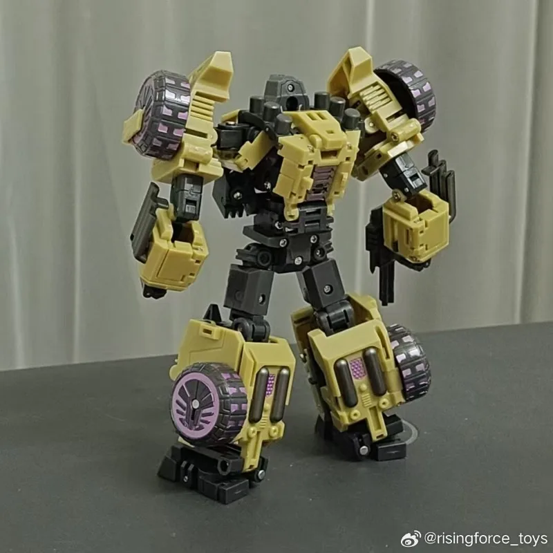【재고 있음】변신 장난감 RF-C01 Risingforce Skyrocket 특수부대 거대 전사 Curse HunTianBao Combined Mecha Marauder