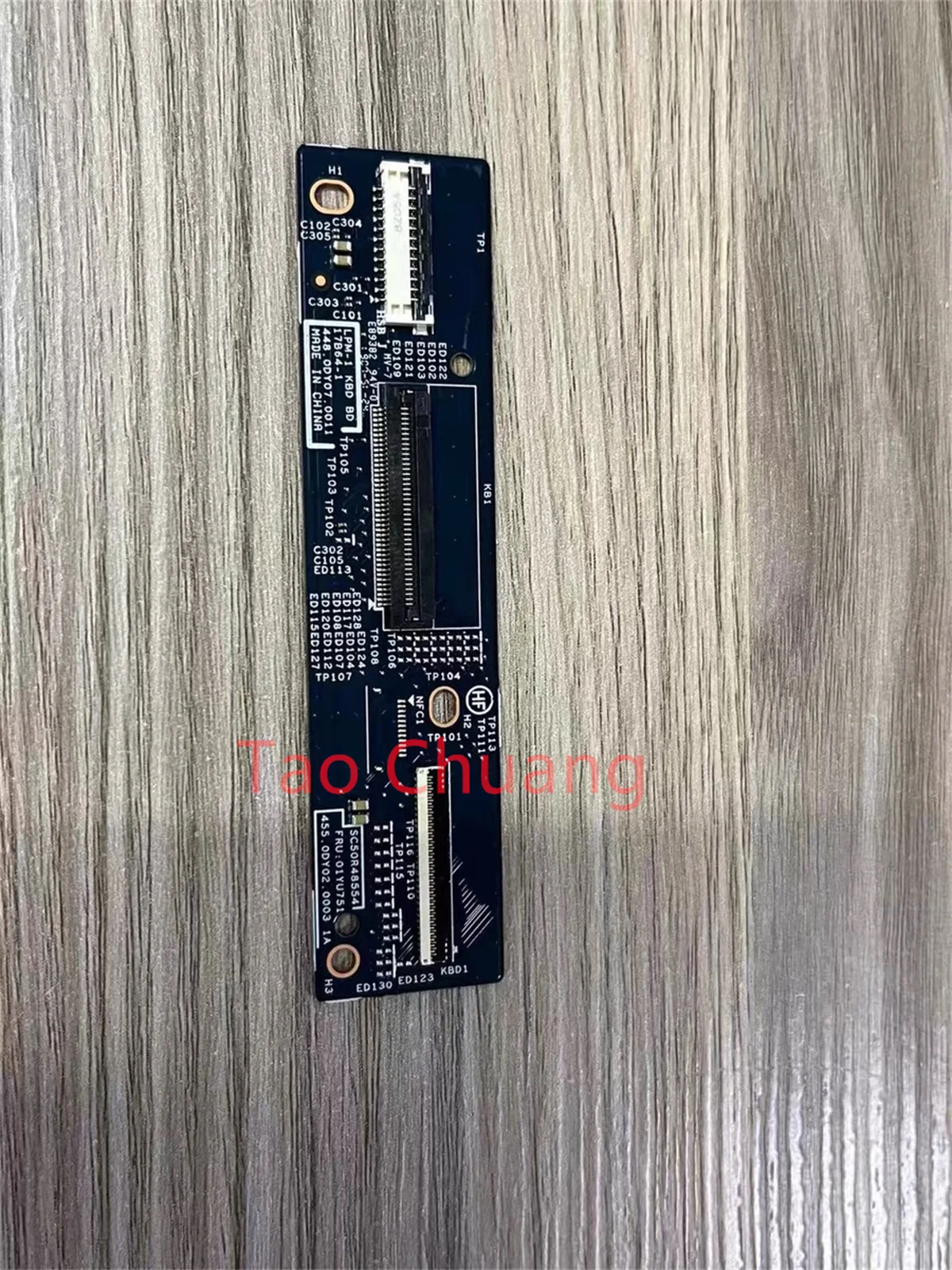 Per Lenovo Thinkpad X1 Extreme P1 Hermit Tastiera Connection Board Muslimah