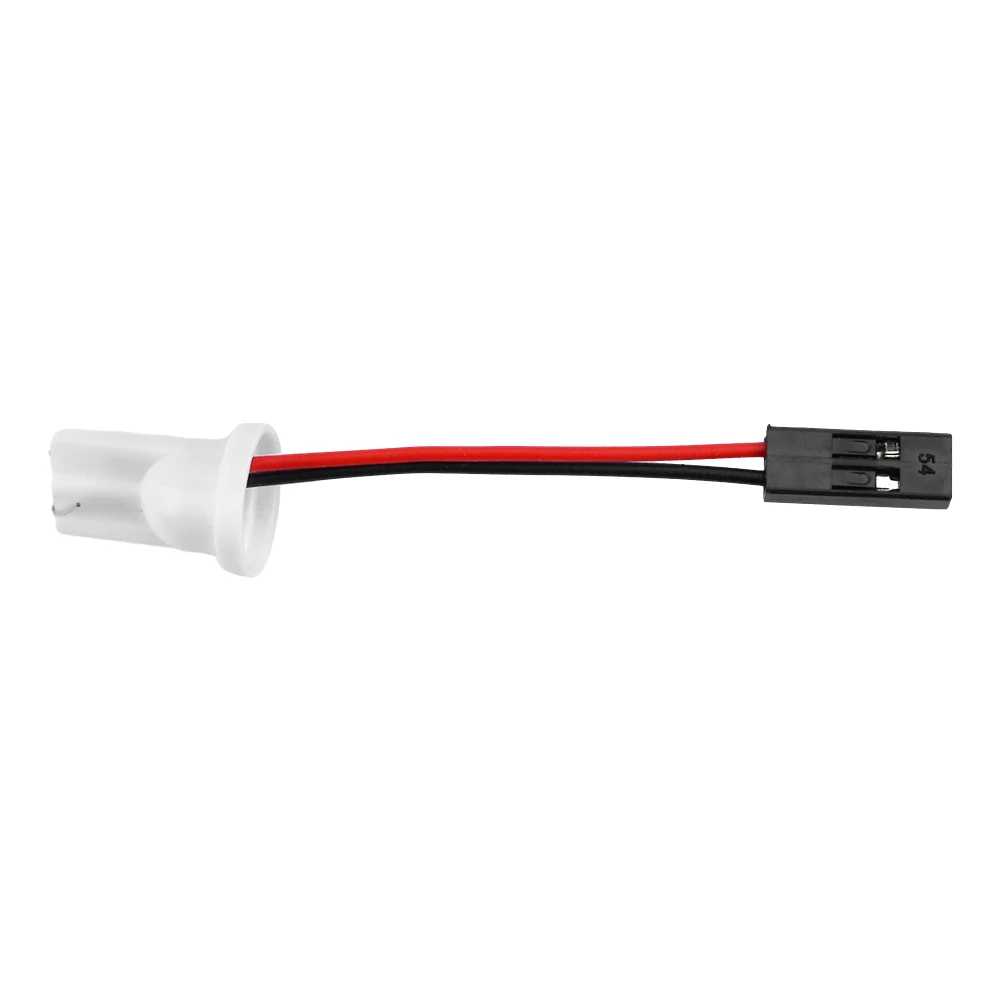 T10 5050 LED Interior Panel Car White Light Reading Lamp Universal Car Trunk Roof Dome Bulb 6 9 12 24 SMD Lights DC 12V 6
