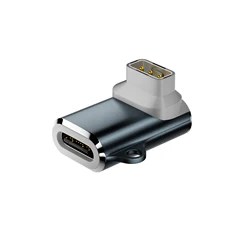 Premium Type C Charger for Smartwatch Charging Adapter Connector (Blue Grey)