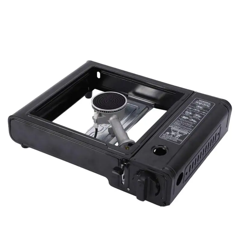 

Portable Cassette Furnace Single Burner Camp Stove Camping Cooking Stove Portable Cassette Stove For Camping Fishing Hiking BBQ