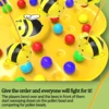 Little Bee Multifunctional Board Game Puzzle Fishing Toys Interactive Educational Toys For Kids Christmas Gift Family Games 2