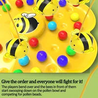 Little Bee Multifunctional Board Game Puzzle Fishing Toys Interactive Educational Toys For Kids Christmas Gift Family Games 2