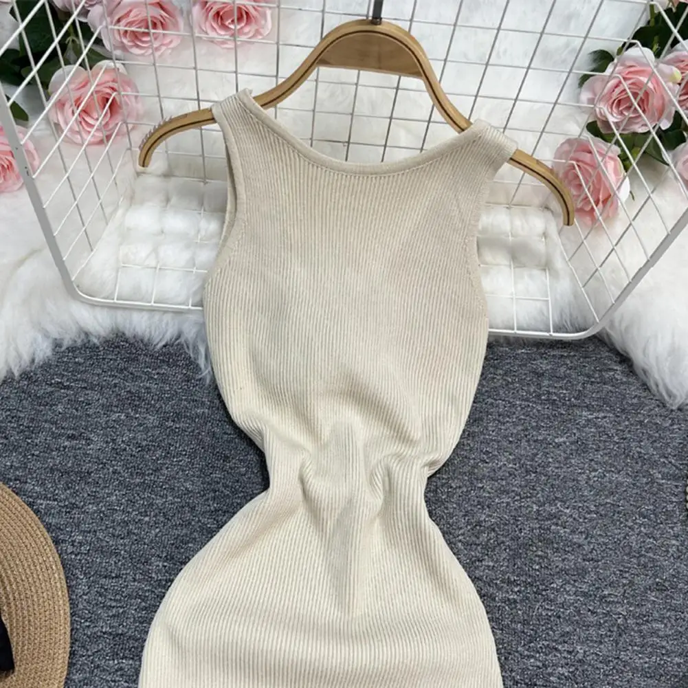 Maxi Vestito Da Donna Alla Moda Girocollo A Forma Di V Indietro Prom Maxi Vestito Pullover Donna Maxi Vestito