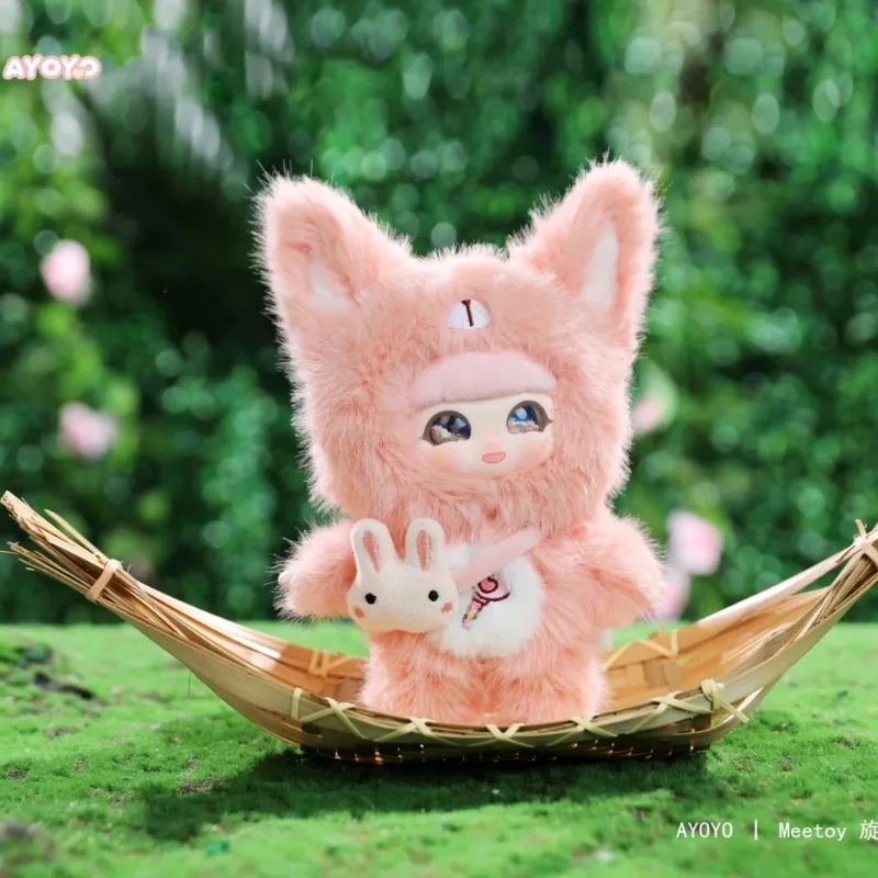 Mellojoy DIYJOJO シークレットメロイアちゃんフィギュア単品！ Genuine Meetoy Ayoyo Star Dream Melody Series Cute Plush