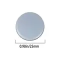 8pcs 25mm