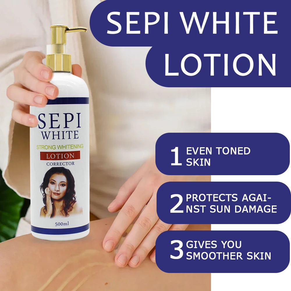 Gluta Master Sepi White Strong Bleaching Skin Set Whitening Evens Skin Tone Smooth Soft Keep Radiant Face Body SkinCare Kit
