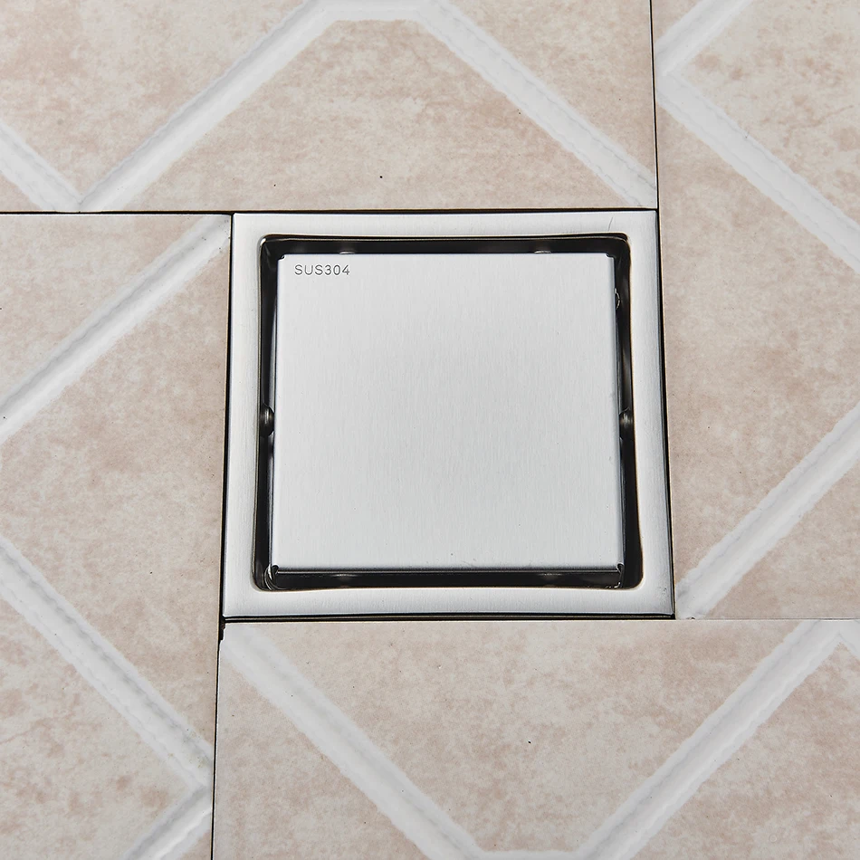 Description Picture 3 of itemBathroom Invisible Floor Drain 304 Stainless Steel Anti-odor Bath Shower Tray Long Drainage Linear Floor Drains Cover