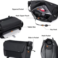 Ulanzi BP11 9L Capacity Crossbody Camera Bag Shoulder  for Sony Canon Nikon Sling Bag for Smartphone Photography Digital SLR - Image 4