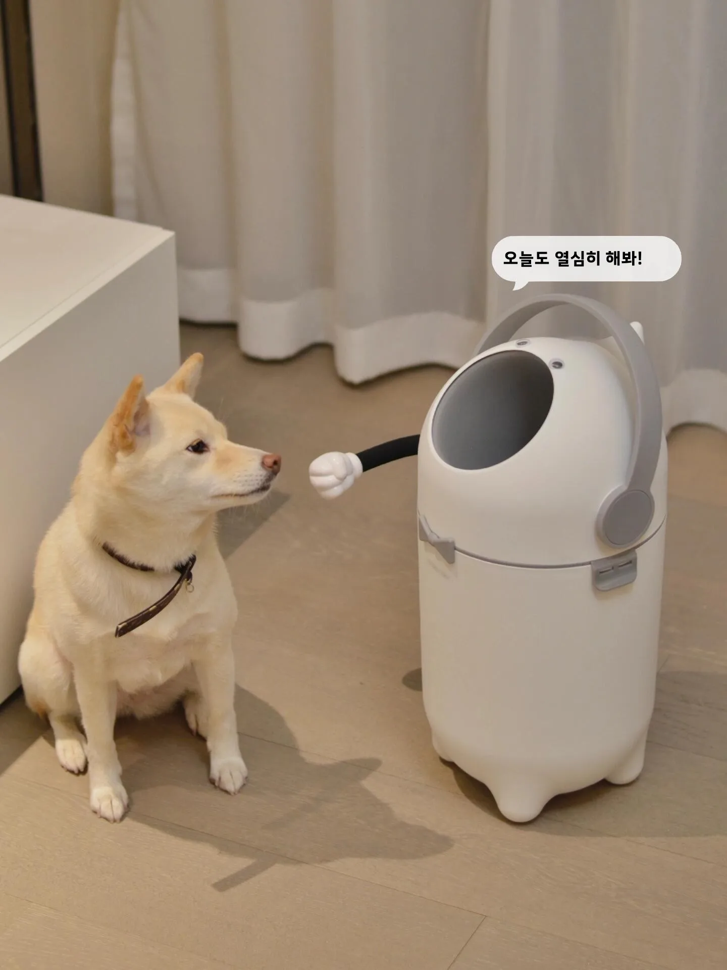 대용량 기저귀 쓰레기통 가정용 밀폐형 냄새 방지 커버 소변통 일회용 패드 위생 버킷 가정용 쓰레기통