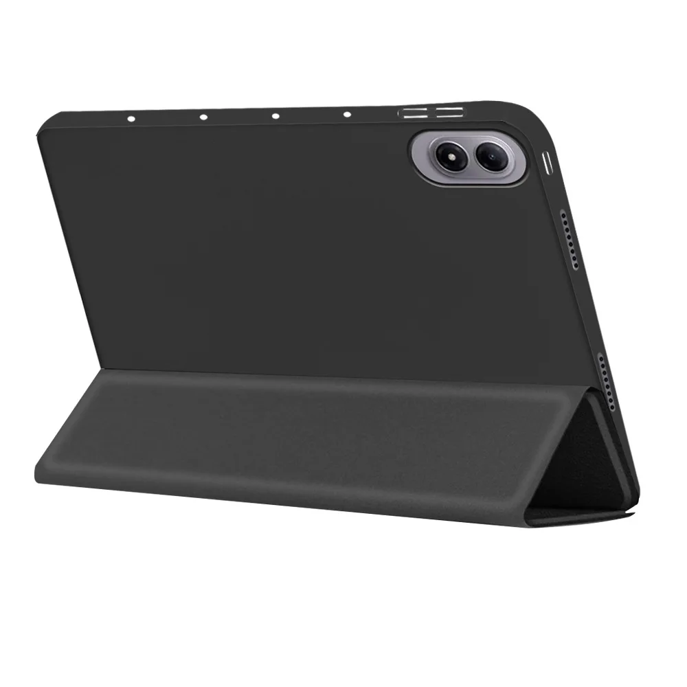 Premium Flip Cover with Tri-Fold Magnetic Stand and Auto Sleep/Wake Funktion