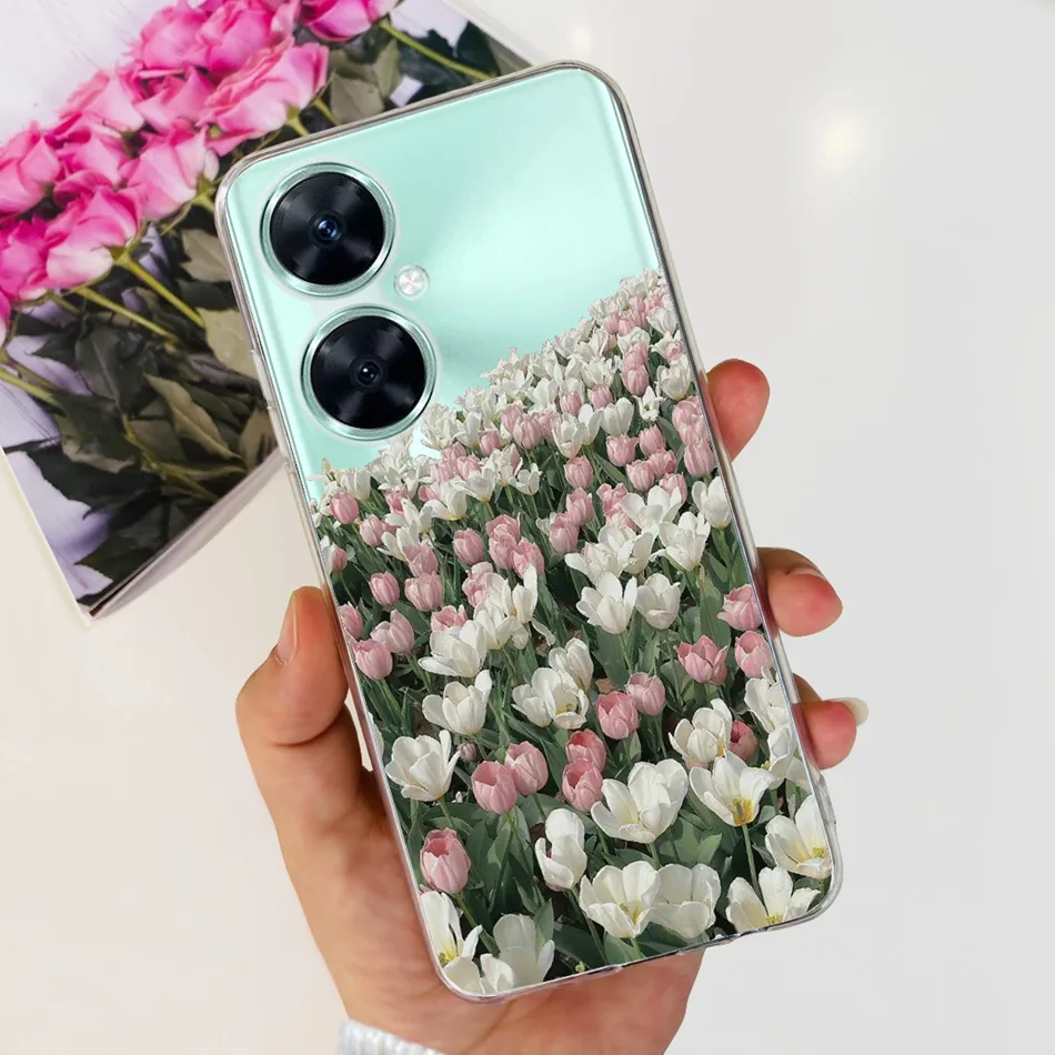 Fashion Elegant Pattern Soft Silicone TPU Phone Case