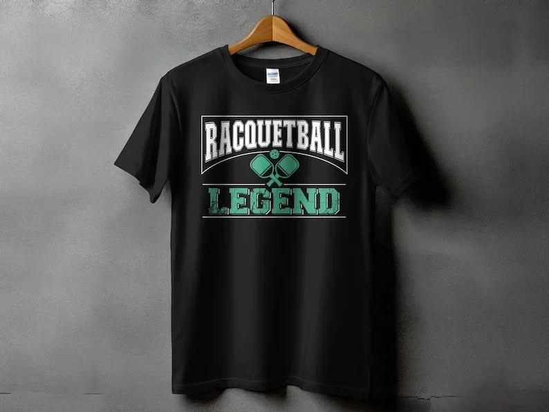 

Racquetball футболка Legend, спортивный подарок