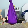Kids Hammock Swing Portable Swing Hammock Chair Elastic Sensory Camping Yoga Hammock Swing For Kids Adults Indoor Outdoor Toys 4