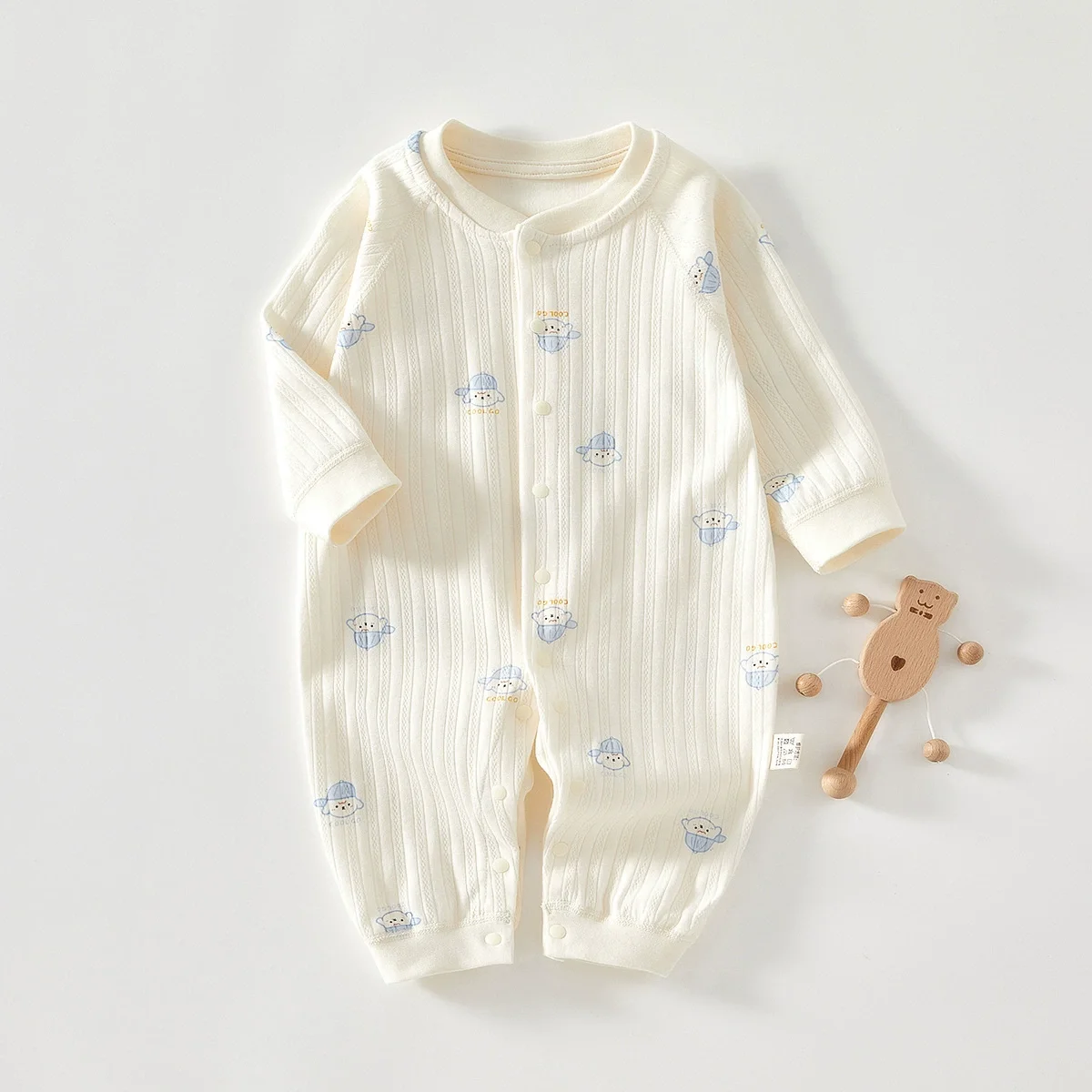 Baby Girl Long Sleeve Romper 10