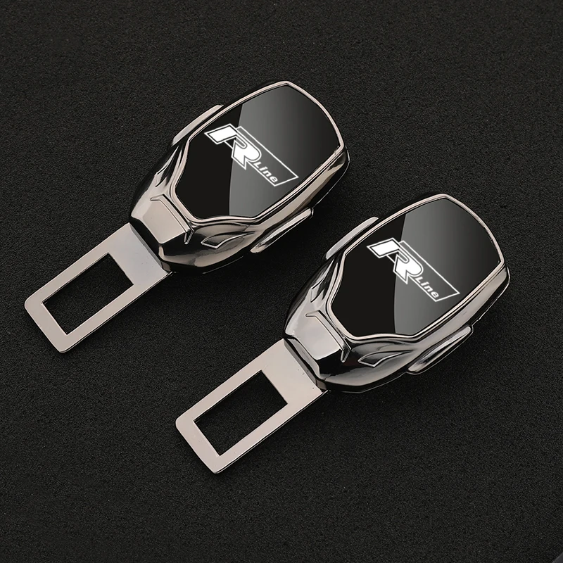 1 Pz/Set Accessori Per Auto Accessori Interni In Metallo Modifica Emblema Per Auto Per Vw Golf Rline Tiguan Polo Accessori Per Auto
