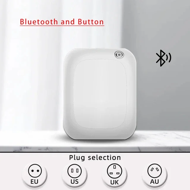 Bluetooth and Button