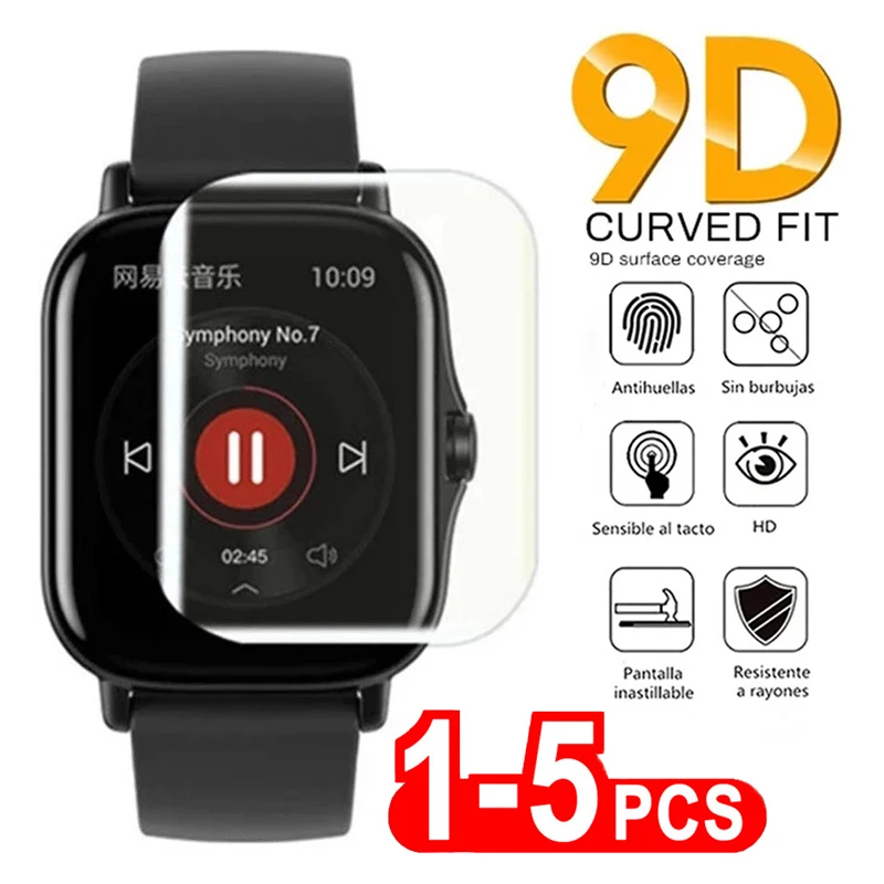 Pellicola Idrogel Per Xiaomi Amazfit Gts 4 Mini Gtr 2 2E 3 3Pro Gtr 42Mm 47Mm Pellicola Salvaschermo Smartwatch Per Huami Amazfit Pop Pro