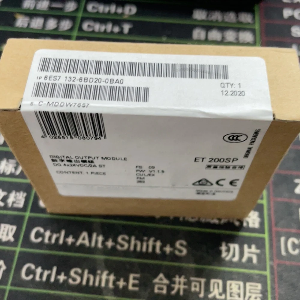 

Brand New For SIEMENS 6ES7 132-6BD20-0BA0 6ES7132-6BD20-0BA0 Digital Output Control Module in Box Sealed