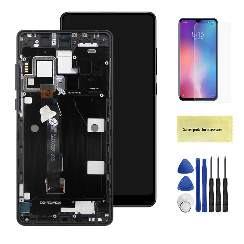 Écran LCD + Vitre Tactile Pour Xiaomi Mi MIX 2 – Pièce De Rechange – Neuf – Vendeur Pro