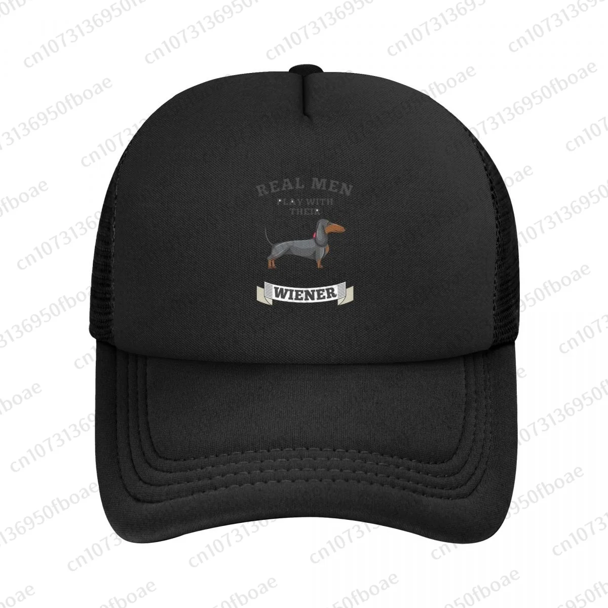 

Dachshund Weiner Dog Baseball Cap Women Men Outdoor Hiking Hat Sport Breathable Golf Hats
