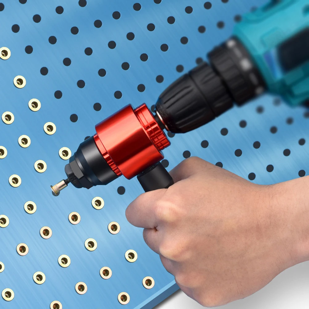 Manual Electric Rivet Nut Tool Conversion Accessories Hand Rivet Nut Tool Set Electric Pneumatic Machine Conversion
