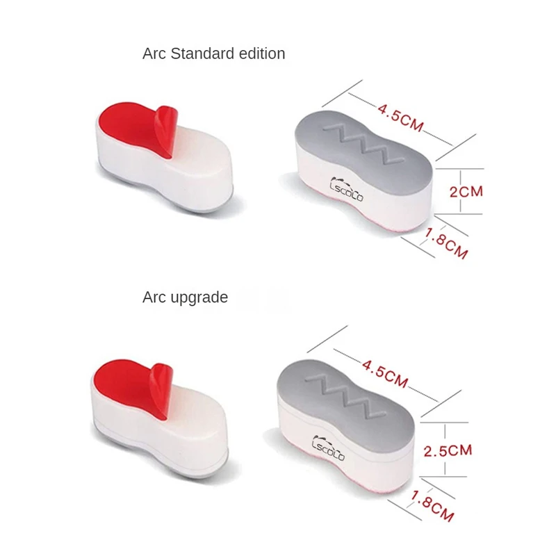 Antislip Toilet Cover Gasket Bumper Self-adhesive Seat Cushioning Pads Provides A Great Buffering Protective 1/2/4PCS /lot