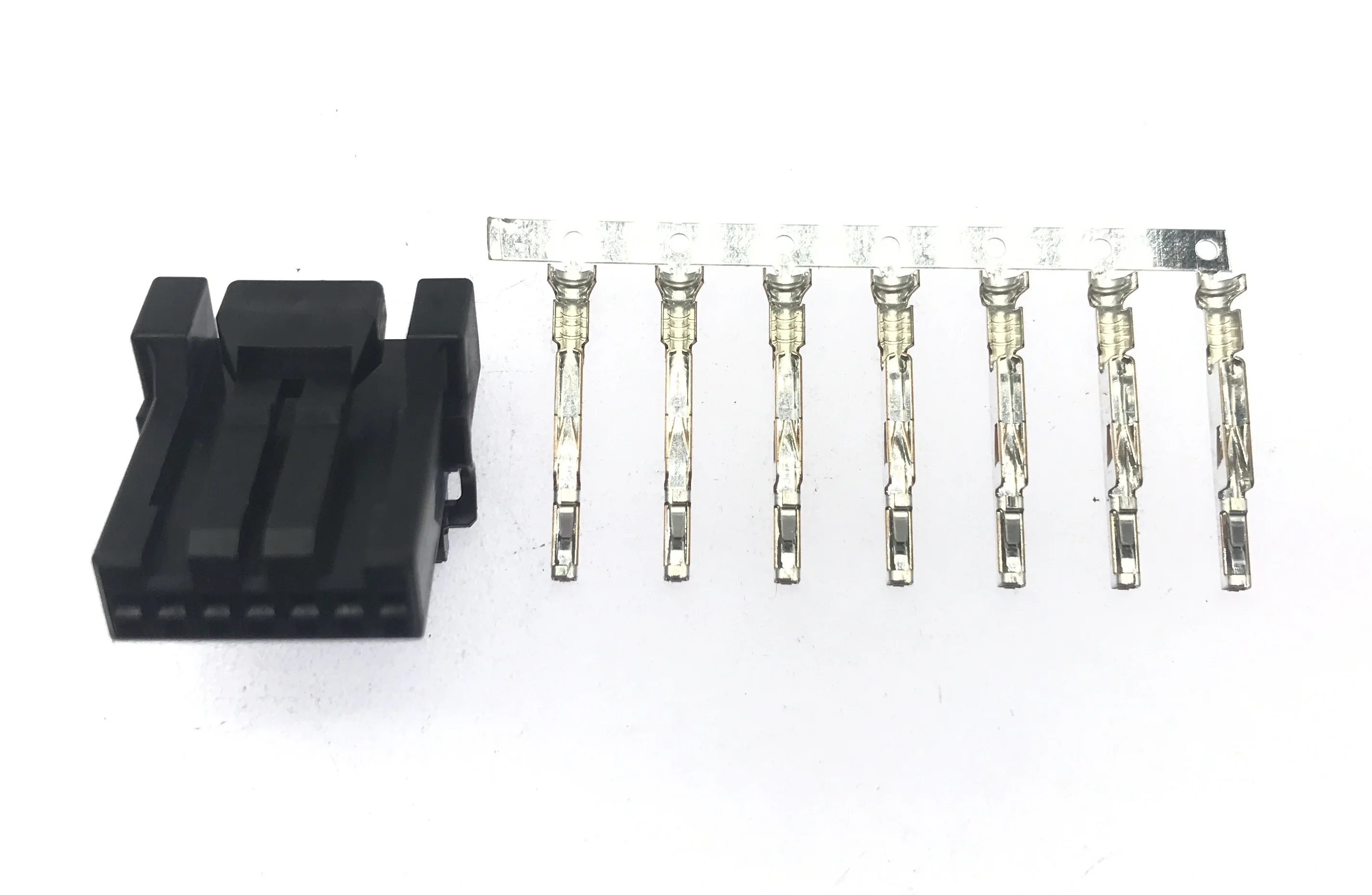 

1pc for Honda car indoor rearview mirror connector 7PIN black car plug cable