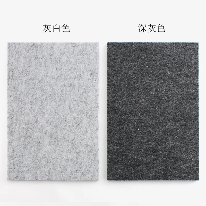 Leather DIY Wool Felt Mat Cut Board Patchwork Sewing Tool DIY Leather Craft Tool Double-sided Noise Reduction Pad Base Plate