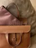 ROBEE For H Halzan 25 Organizer Insert Waterproof Design Satin fabric Premium Fits handbag innerbag 4