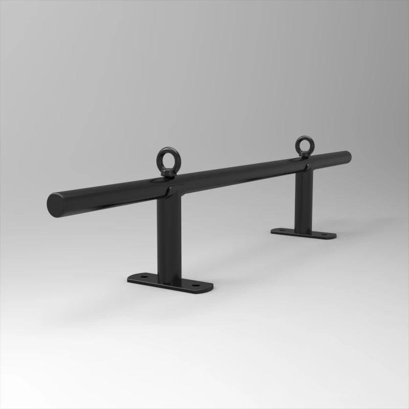 Doorway Pull Up Bar Gym Pull Accessories Heavy Duty Wall Mounted Horizontal Bar Upper Body Workout Training For Home Gym Indoor
