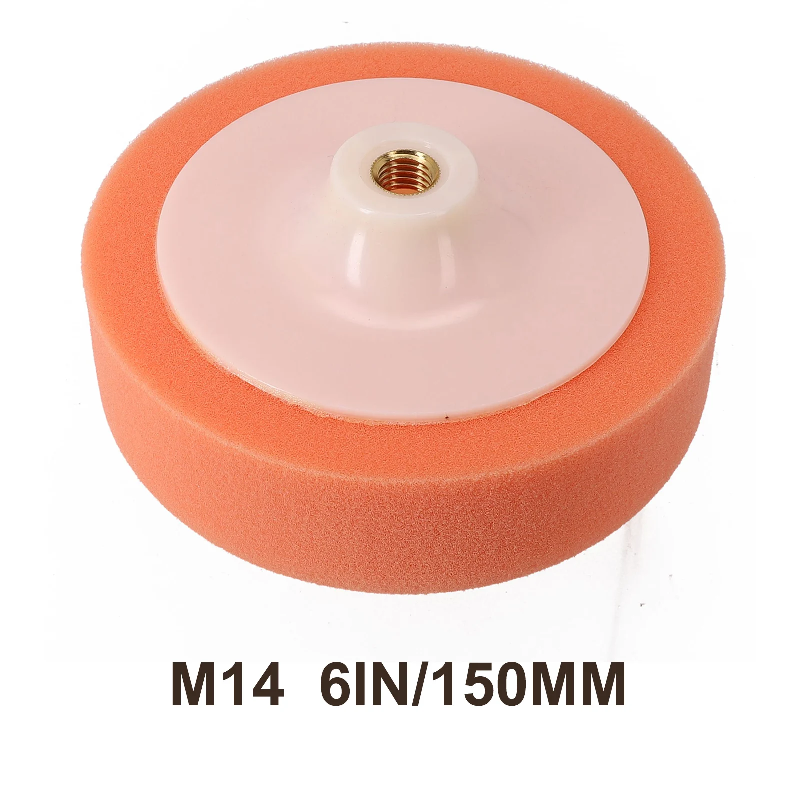 Car Polishing Sponge Polishing Foam Head Pad M14 Backing Plate Universal for car polishing pad,car polish pad,car polishing sponge,polishing sponge set 6 Inch 150mm