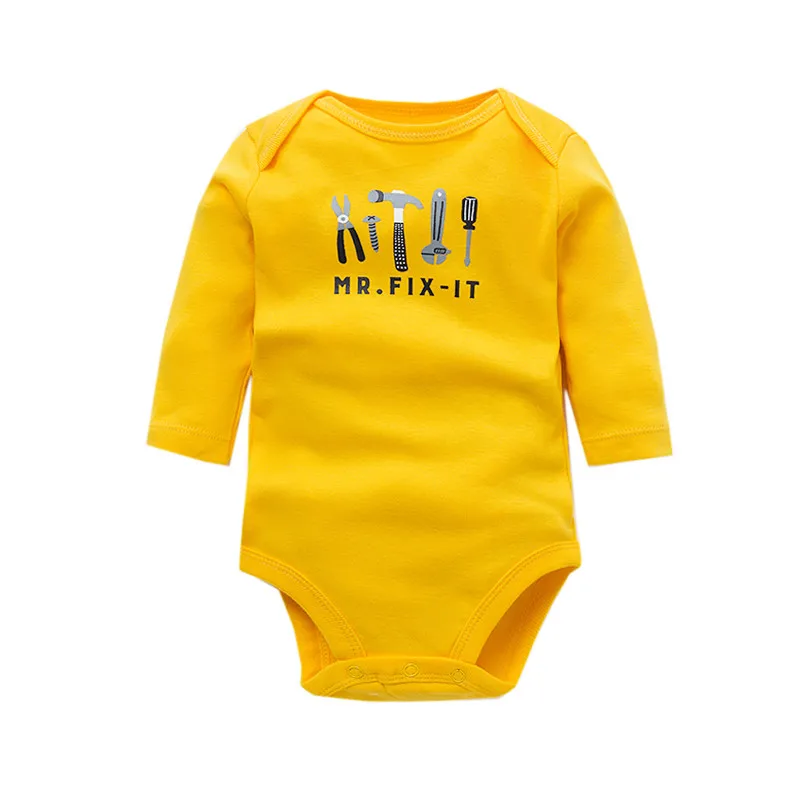 Cotton Baby Boy Jumpsuit 2