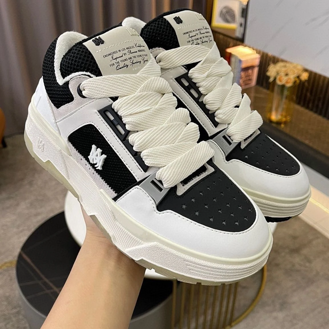 

2024 High-Quality AM luxury Designer Brand Platform Casual Shoes Men's Shoes Women's shoes Couple shoes Running Shoes Sneakers
