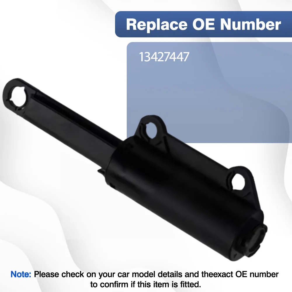 쉐보레 블레이저 2019-2025 1개 LHD 블랙 우측 글러브 박스 댐퍼(액체 내장형) 교체 부품 13427447