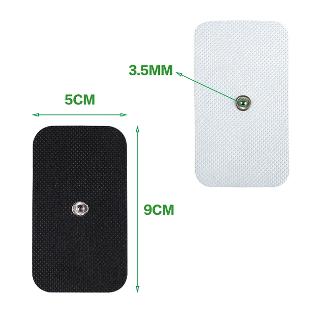 30/50/100PCS Electrode Pads Conductive Gel For Electrode Stickers Massager Nerve Muscle Stimulator 5