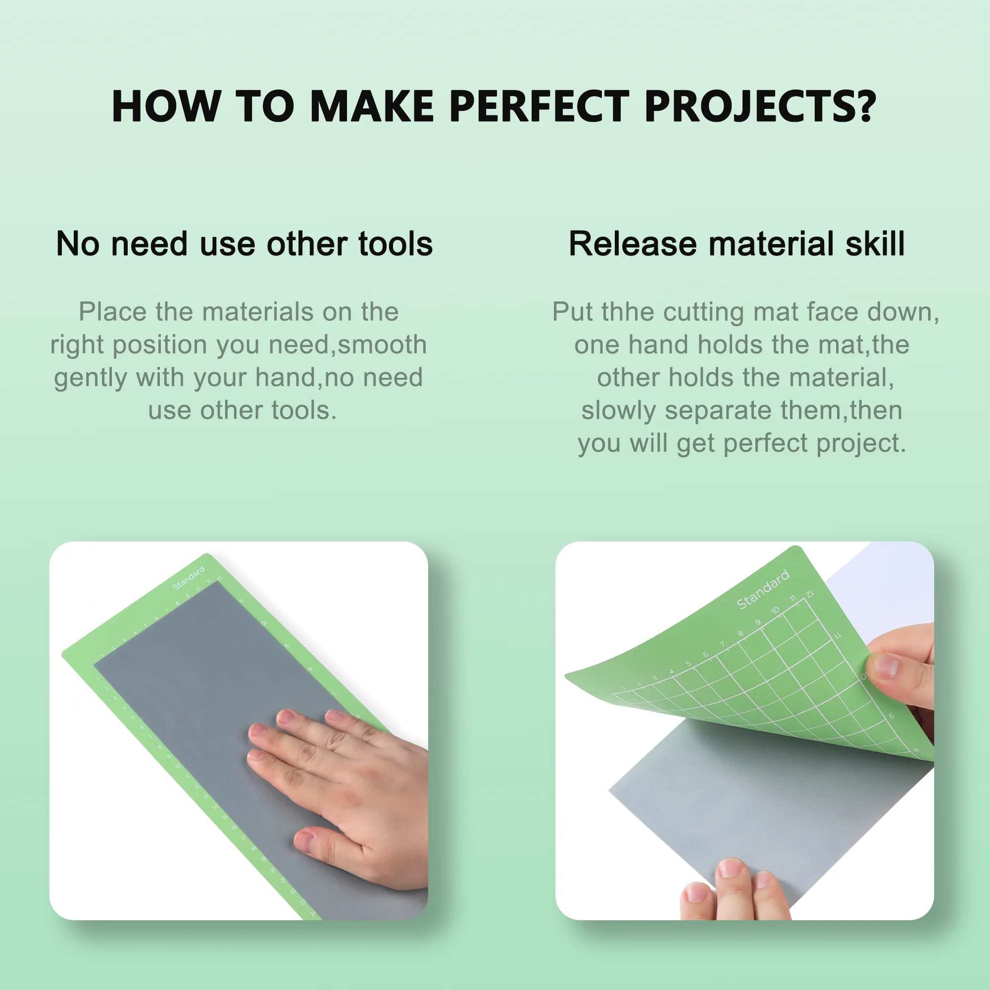 Cutting Mat Cutting Pad 3Pcs for Cricut Joy Machine
