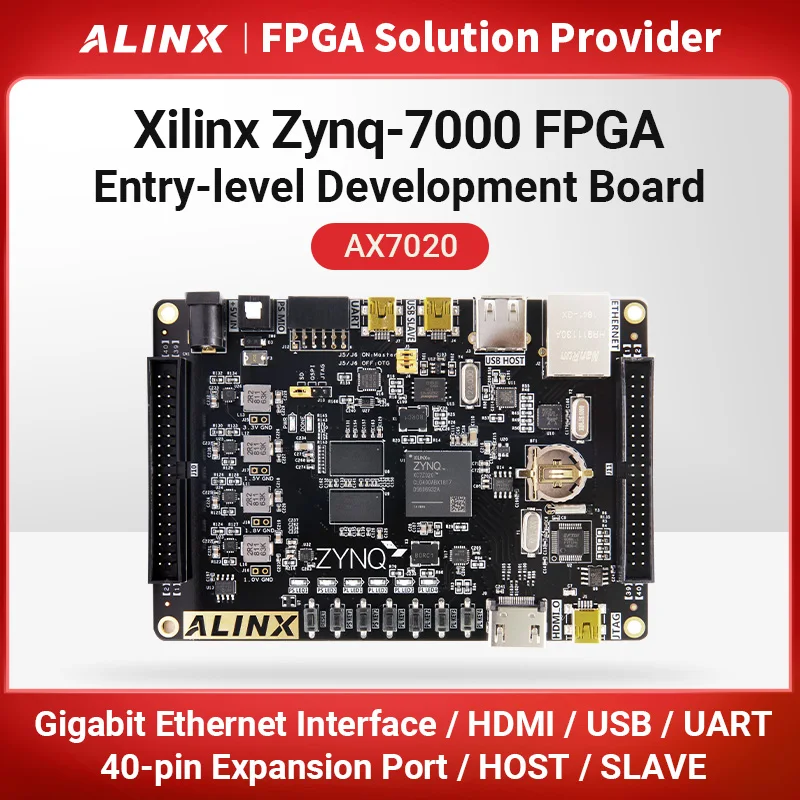 

Alinx Xilinx Zynq-7000 SoC FPGA макетная плата AX7020 XC7Z020