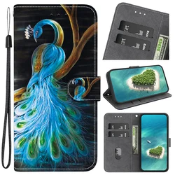 Leather Stand Flip Wallet Case - Elegant Phone Protection Cover - Motorola Moto E32 (SJ - 8)