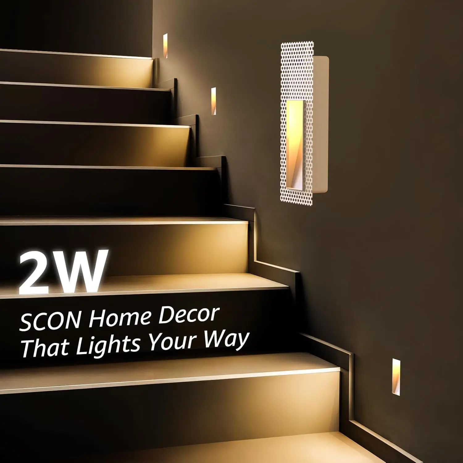 Frameless LED Stair Wall Light 5